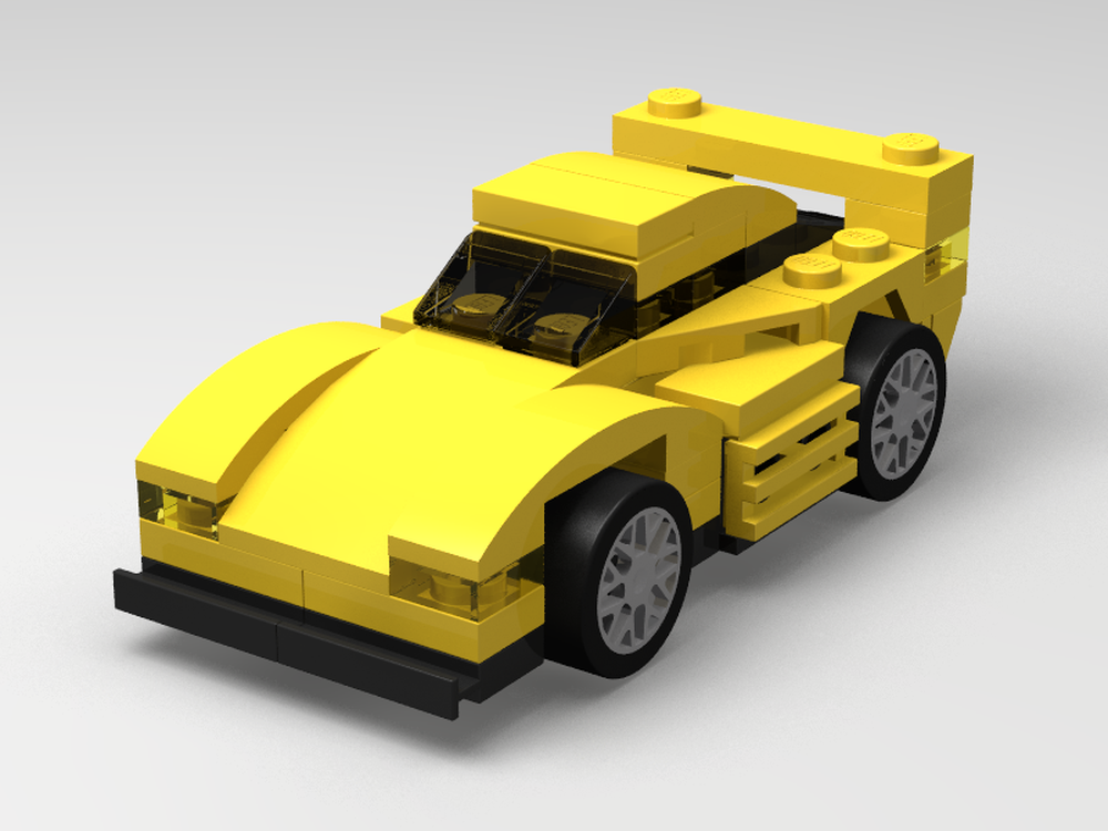 Lego Mini Speeder MOD