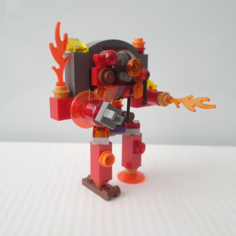 Lego Molten-man