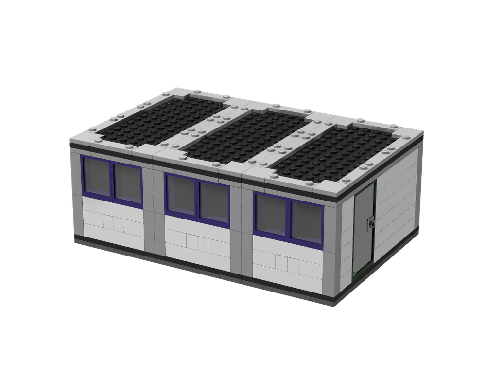 Lego Bürocontainer / Office Container