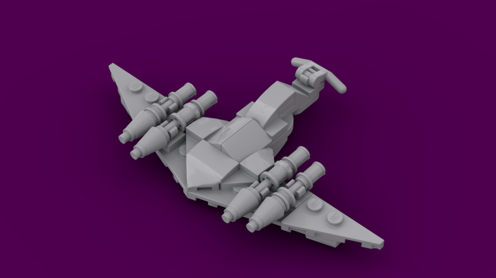 Lego J-Type Diplomatic Barge