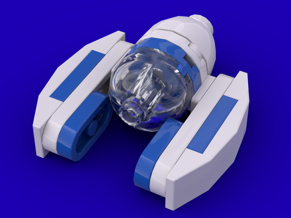 Lego Subnautica Sea Moth micro scale