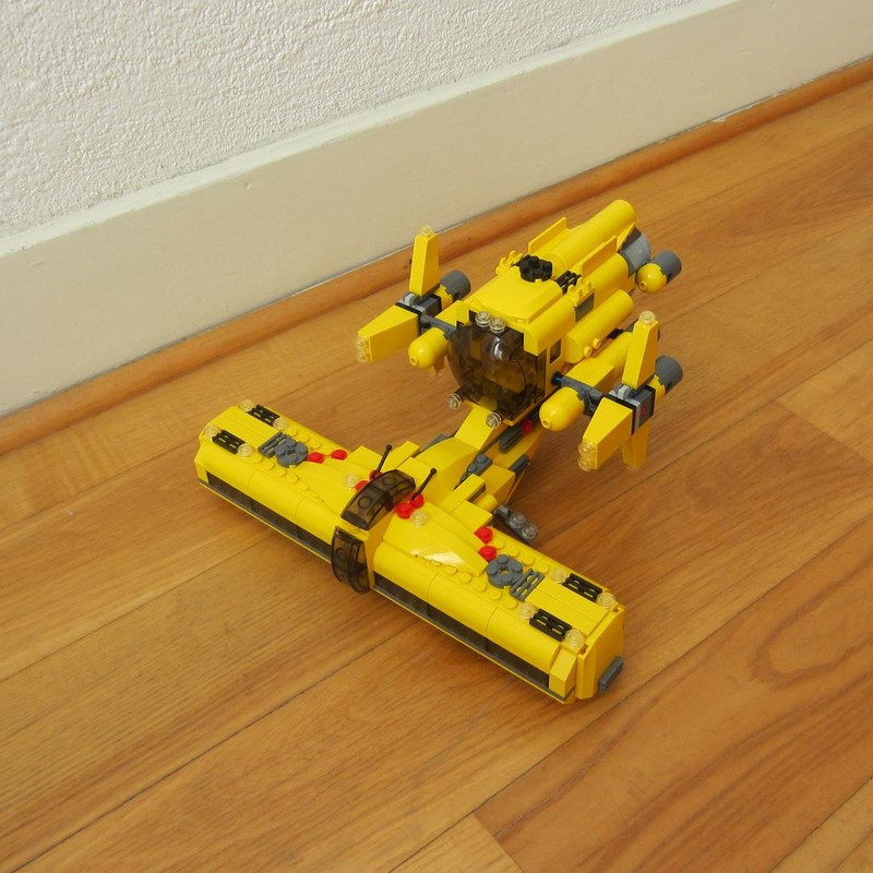 Lego 4888 Submarine Tau 03