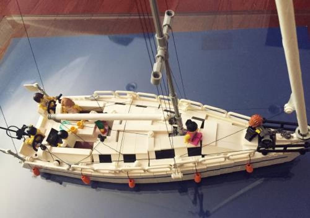 Lego Sailboat