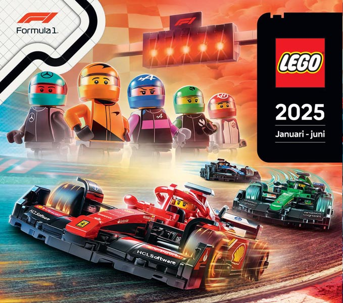Lego 2025 Large Belgian January - June (BENL f/Brand Retail - 6543361 BENL - 6543390)