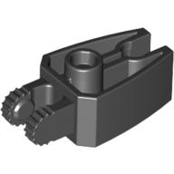 Lego Hinge 1 x 3 Locking with 2 Fingers and Claw End, 9 Teeth / Black