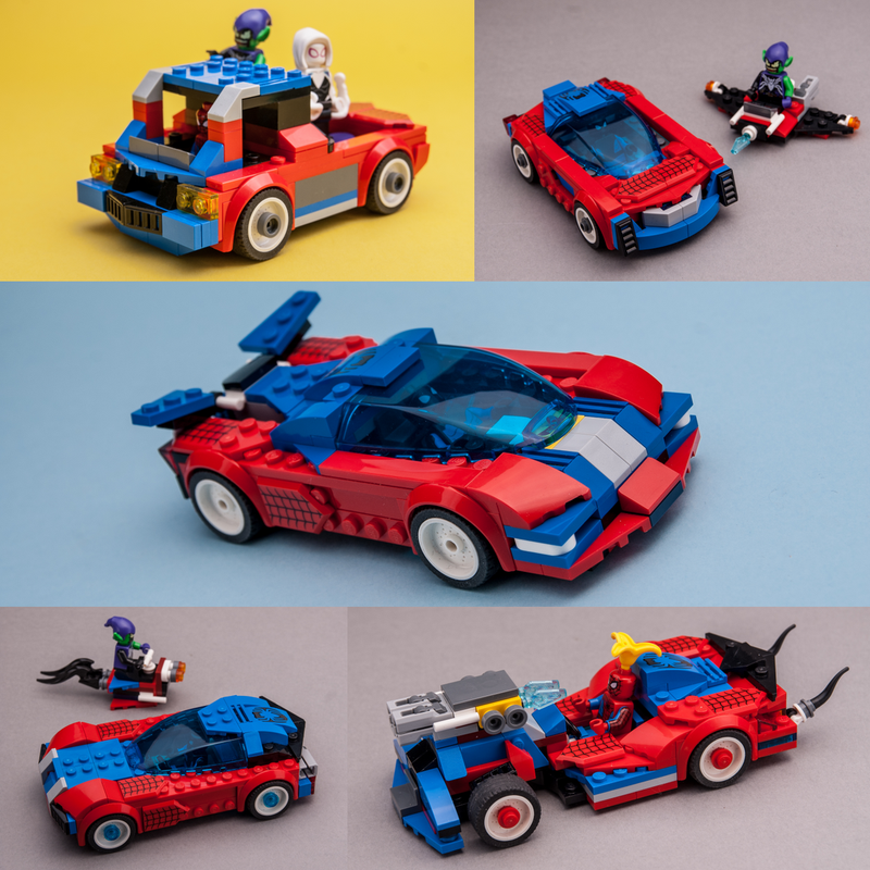Lego 76279 5IN1 mocs