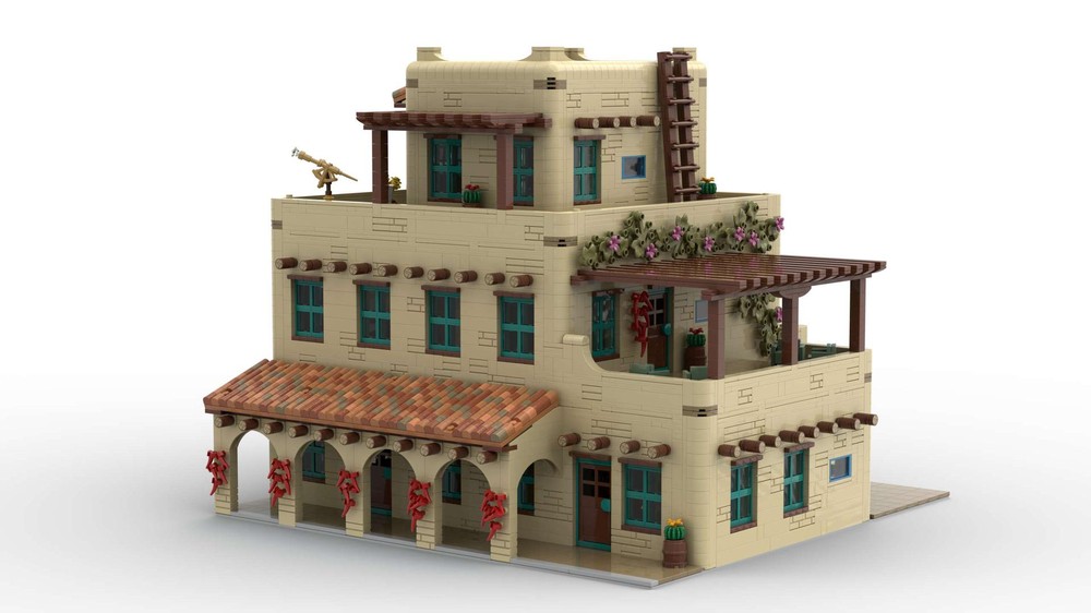 Lego Aqua Fria Inn & Saloon
