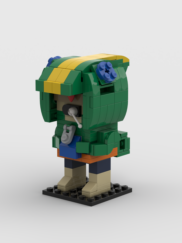 Lego Custom LEGO Brawl Stars Leon MOC