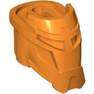 Lego Large Figure Head / Orange