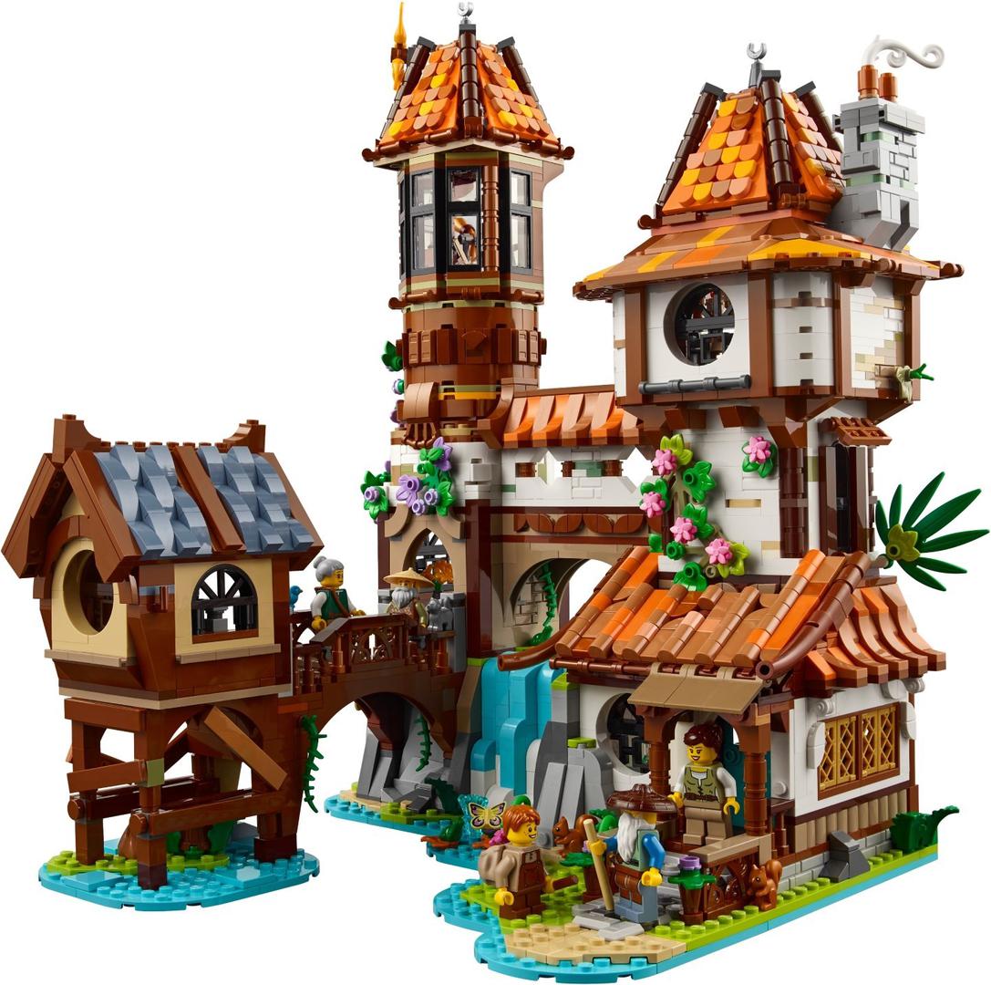 Lego Riverside Scholars