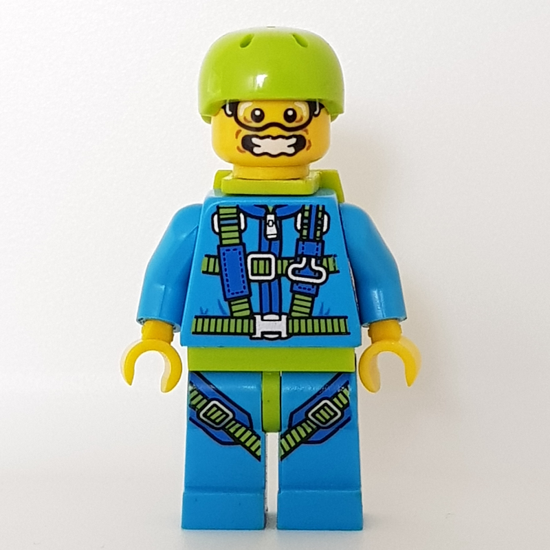 Lego Skydiver