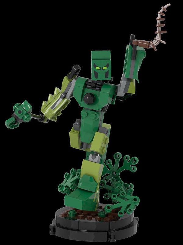 Lego Toa Lewa GWP