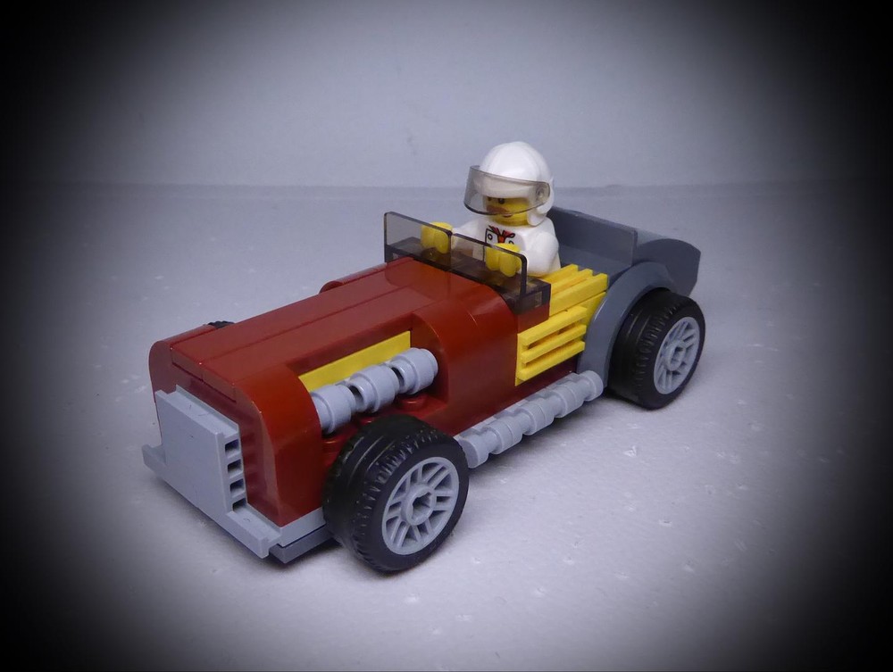 Lego 60150 Old Race Car