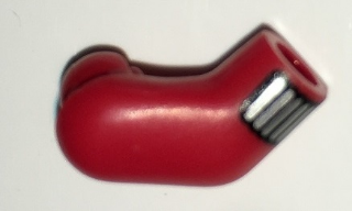 Lego Arm, Right with Silver Cuff Pattern