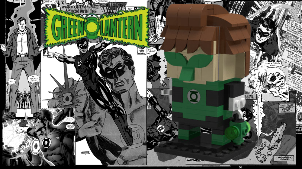 Lego Green Lantern