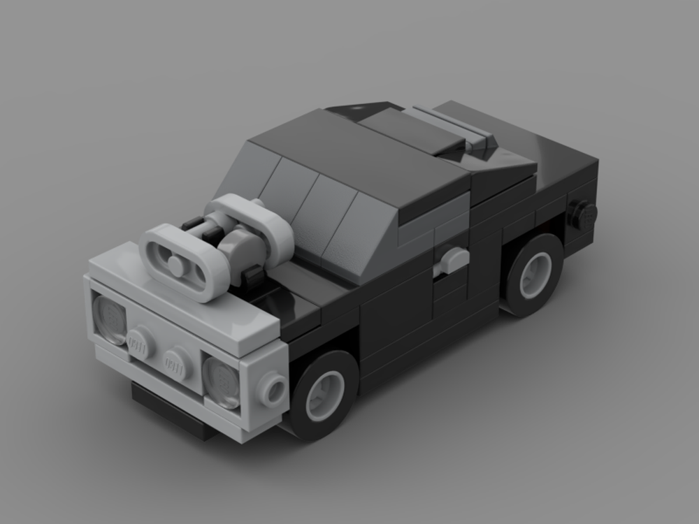 Lego Dodge Charger From Fast and Furious