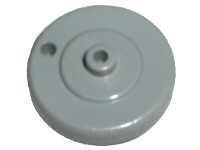 Lego Wheel Fabuland for Trailer Base / Light Gray