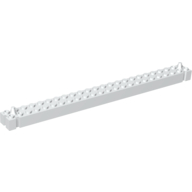 Lego Brick Special 2 x 24 with 2 End Pegs / White