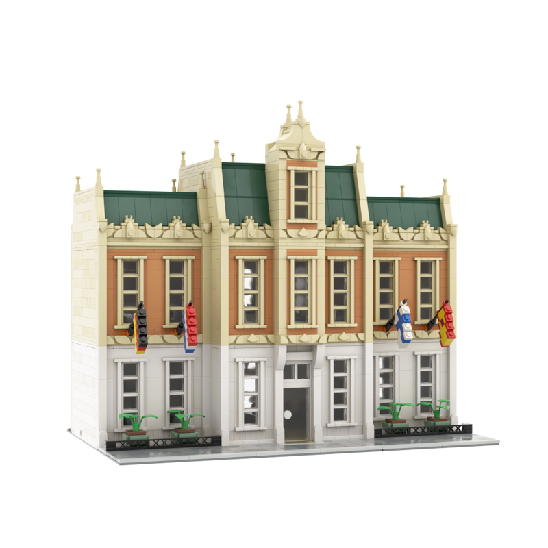 Lego Ministry of Foreign Affairs Modular Buildings