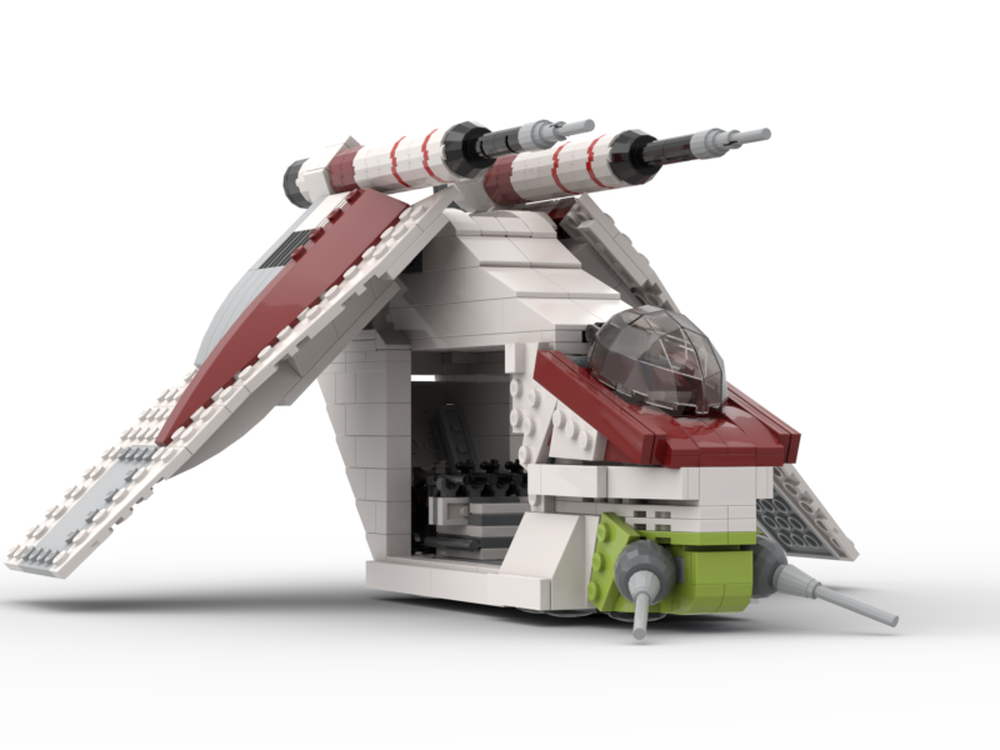 Lego Republic Gunship