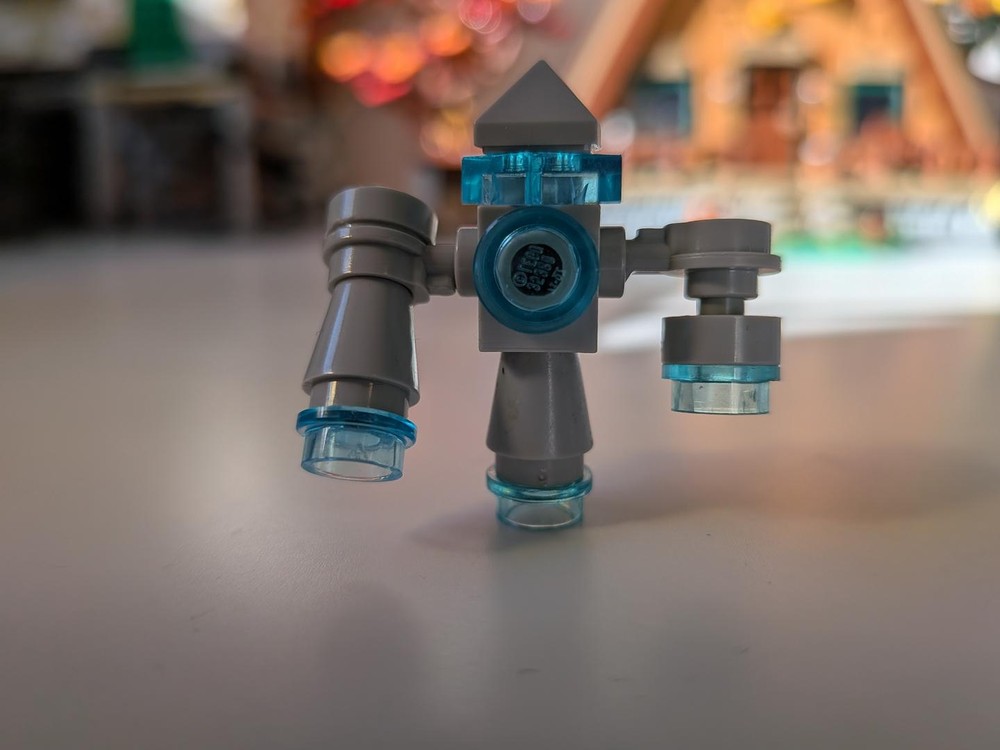 Lego Brent the robot