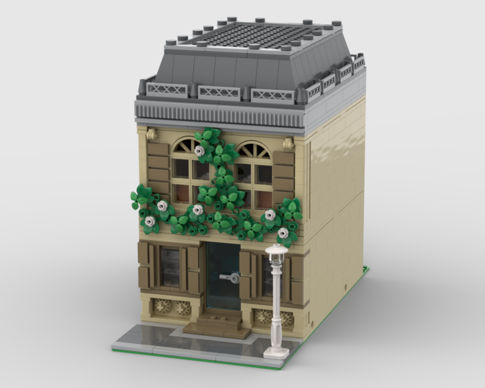 Lego Modular Apartment