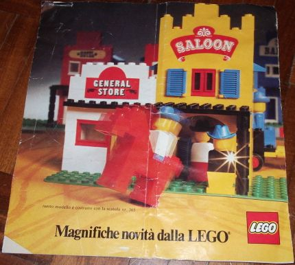 Lego 1975 Large Italian (98330-IT)