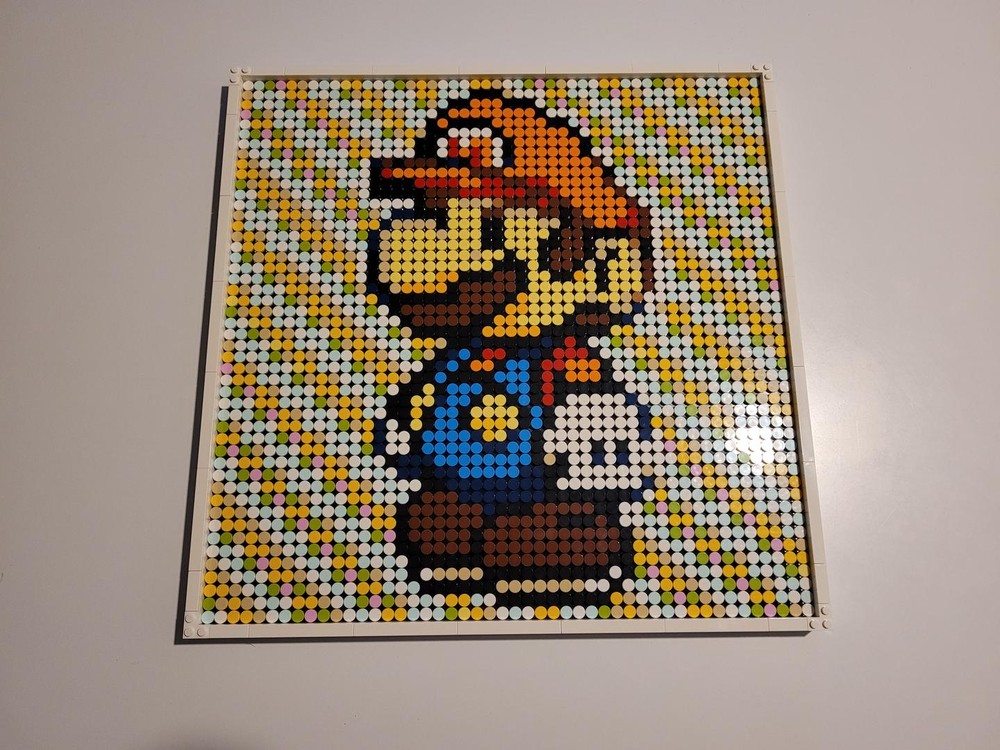 Lego Super Mario