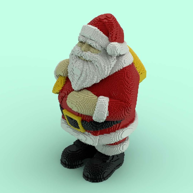 Lego Very Large Santa Claus