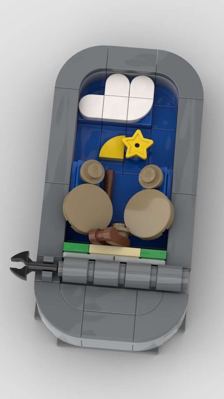 Lego Christmas Nativity Canned