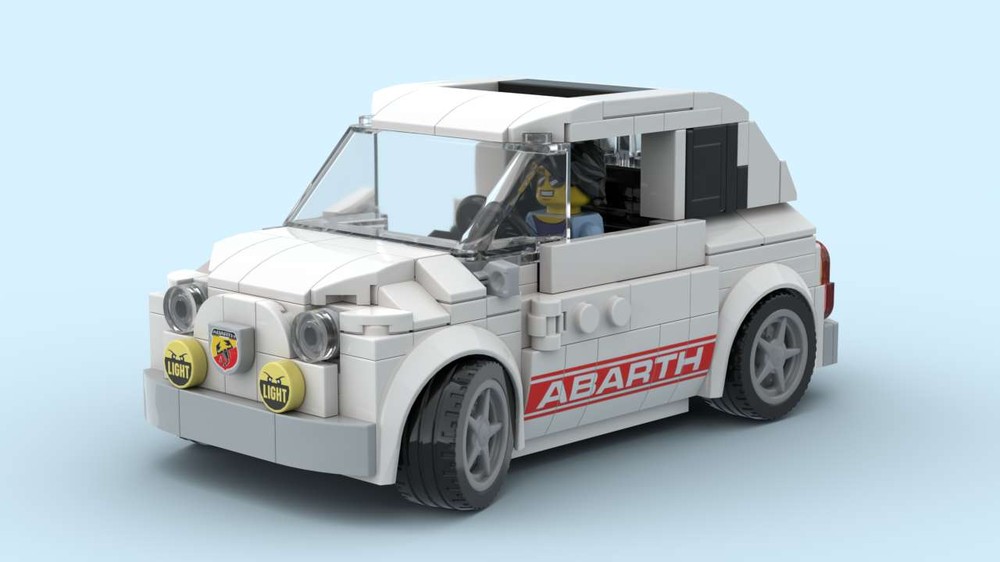 Lego Abarth Fiat 595