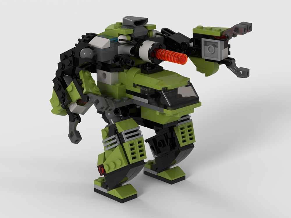 Lego 31007 Frog Mech