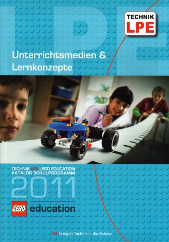 Lego 2011 Large German Dacta - TECHNIK LPE (Unterrichtsmedien & Lernkonzepte)