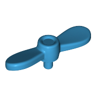 Lego Propeller with Pin / Dark Azure