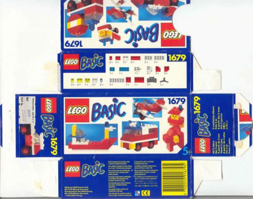 Lego Basic Building Set