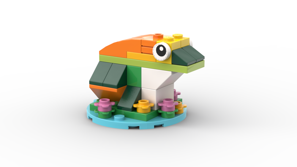 Lego 10695 Frog