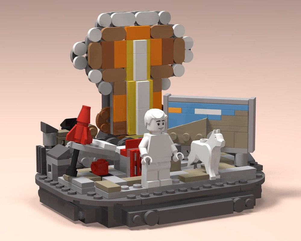 Lego Fallout: War never changes