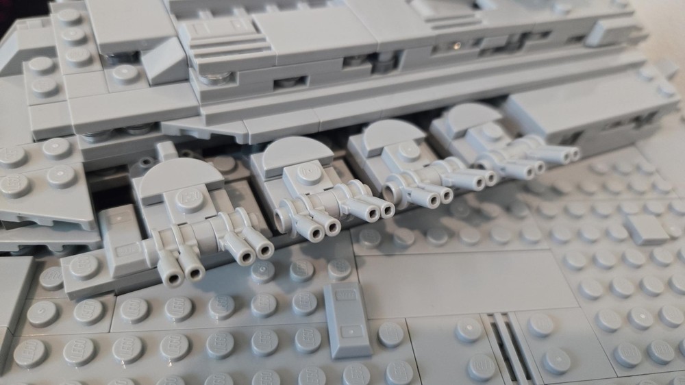 Lego Turbolaser Upgrade - Star Destroyer 75394