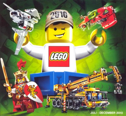 Lego 2010 Large Dutch July - December (461.1798-NL)