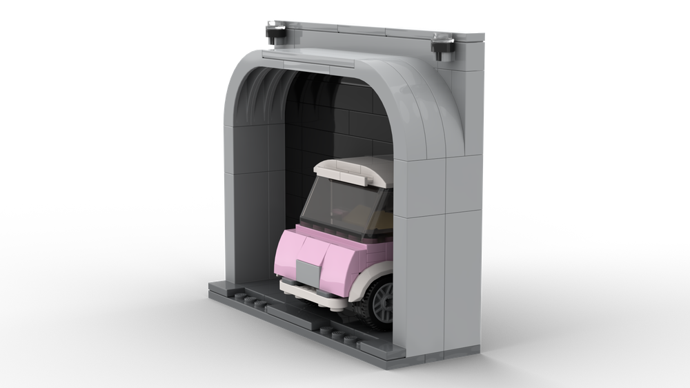 Lego End of the road tunnel