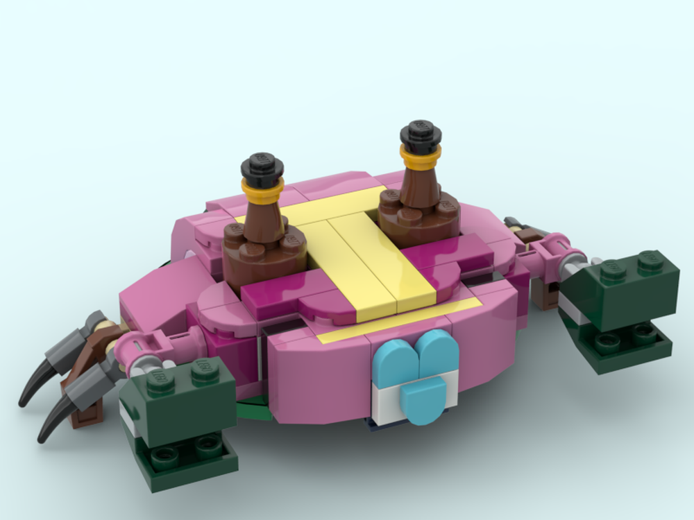 Lego 31144 Crab