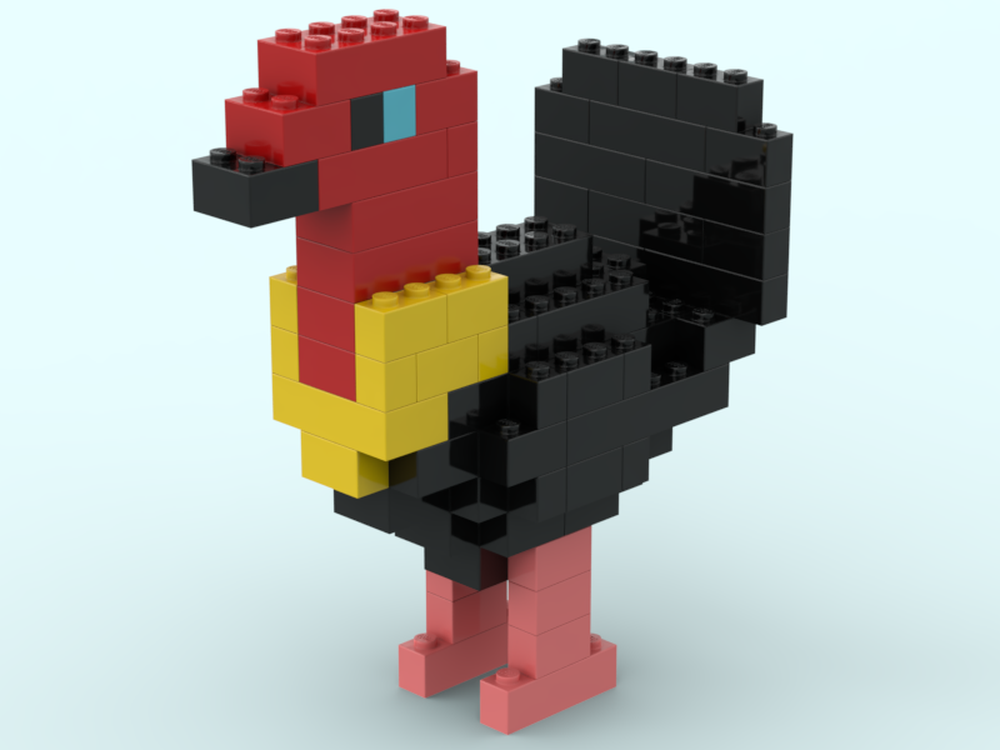 Lego 11030 Australian Brush-turkey