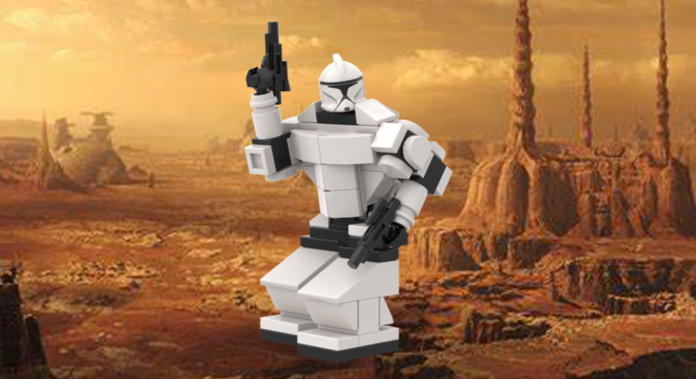 Lego Buff clone