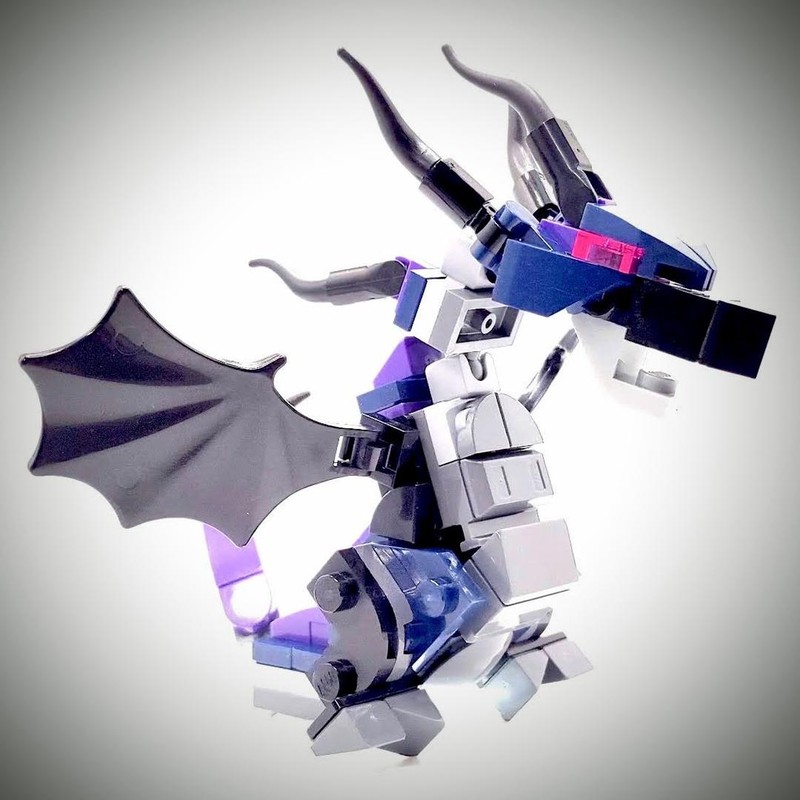 Lego Mini Overlord Dragon