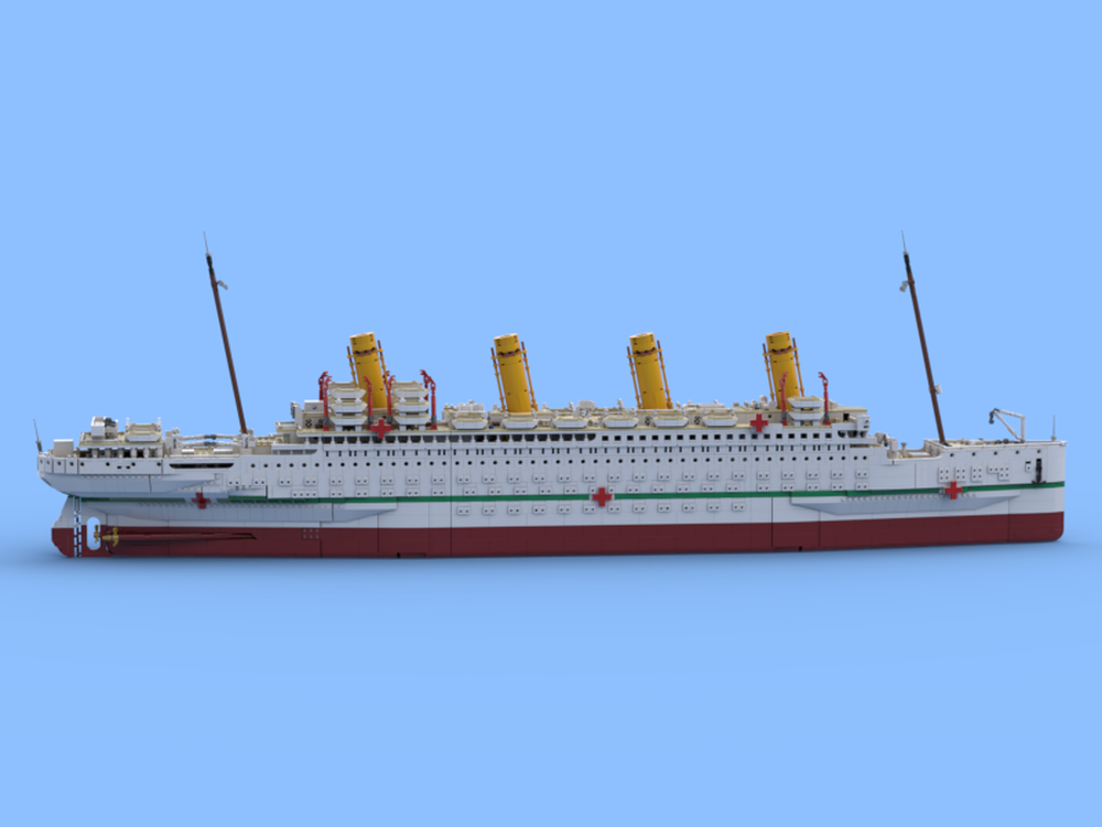 Lego HMHS Britannic