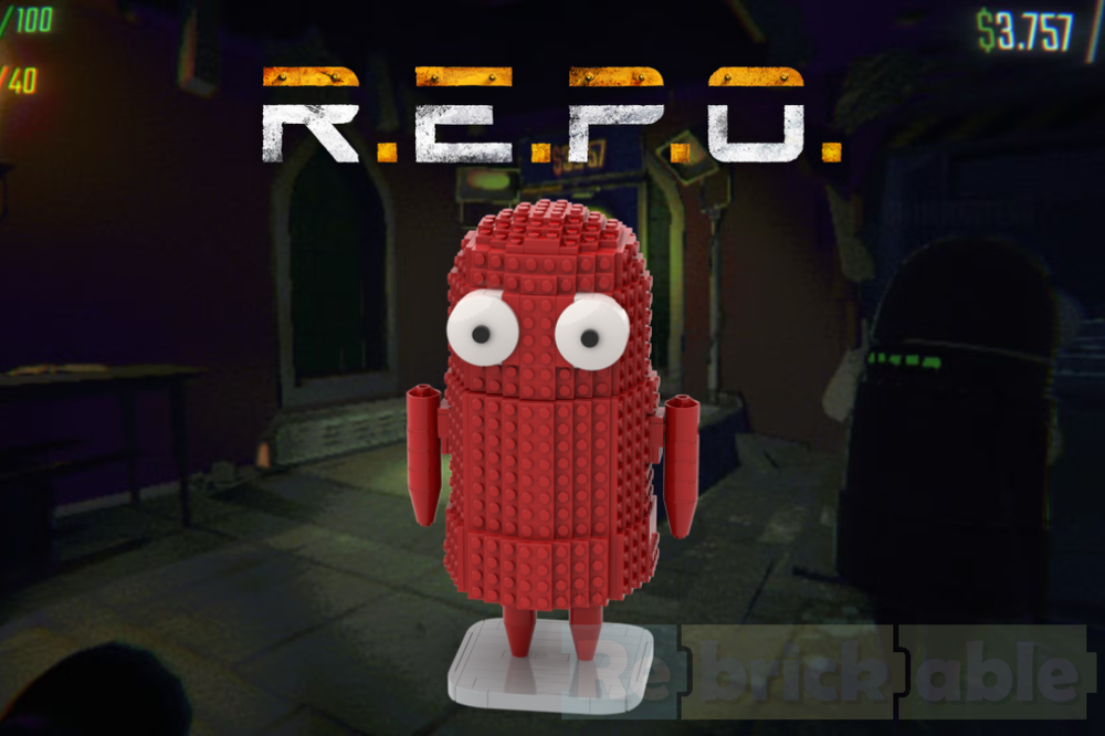 Lego R.E.P.O. Bot