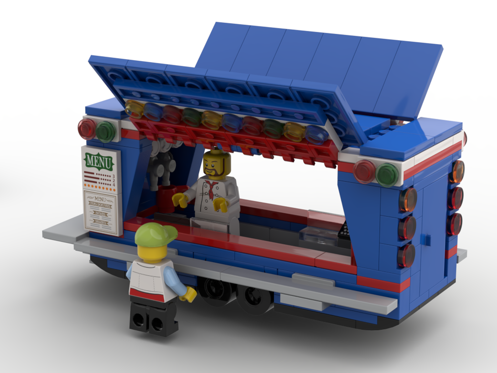 Lego Jahrmarktstände-1