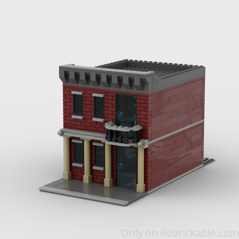 Lego Ice cream shop and factory