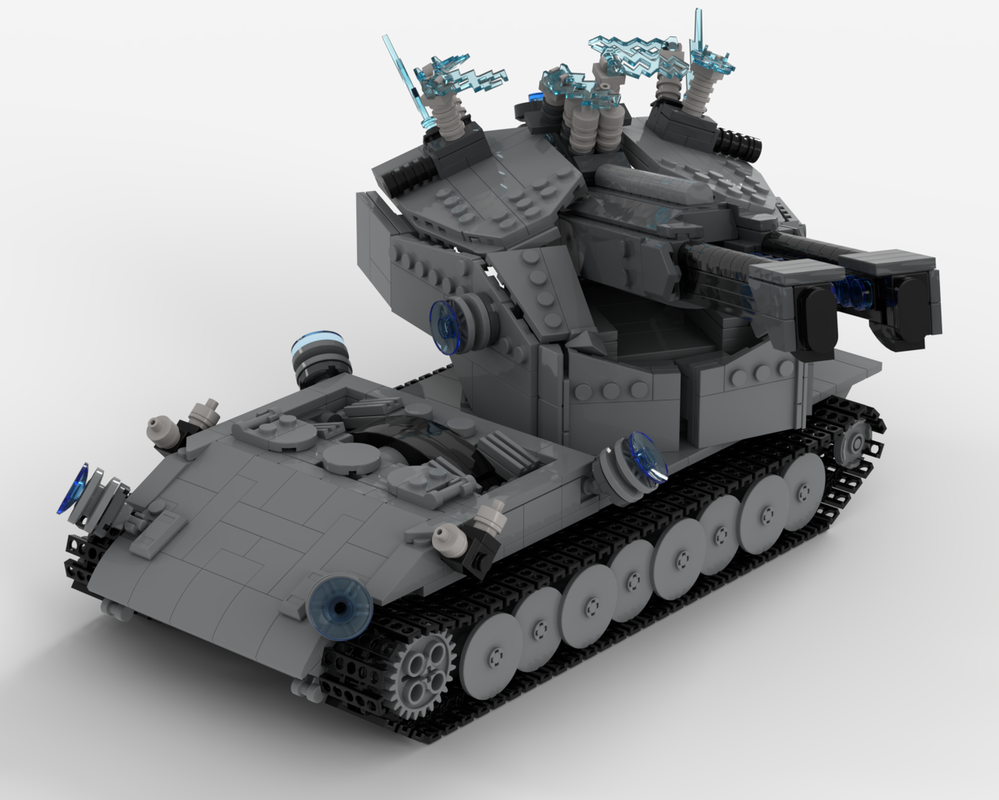 Lego Blitzträger auf E 110 – Custom LEGO® MOC