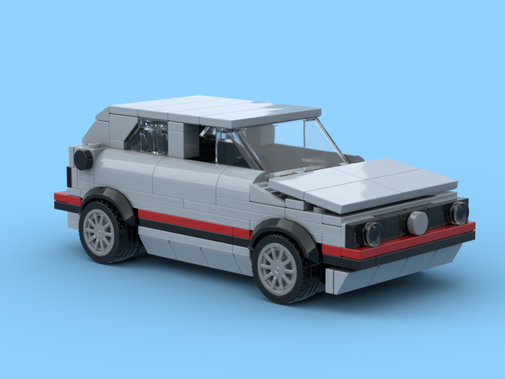 Lego 1984 Volkswagen Golf MK2 GTI